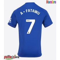 Camiseta Leicester City Issahaku Fatawu #7 Primera Equipación 2025-26 manga corta
